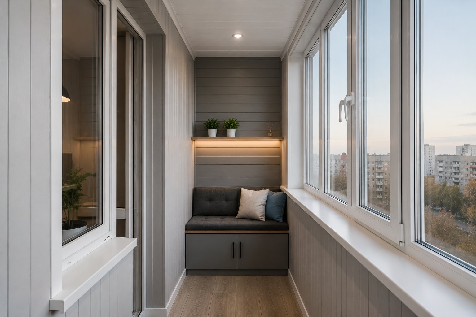 Утепление и отделка